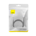 Baseus Enjoyment adapter cable HDMI cable 4K60Hz 1.5m dark gray