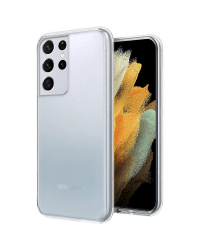 Fusion ultra 1 mm прочный силиконовый чехол для Samsung G998 Galaxy S21 Ultra прозрачный