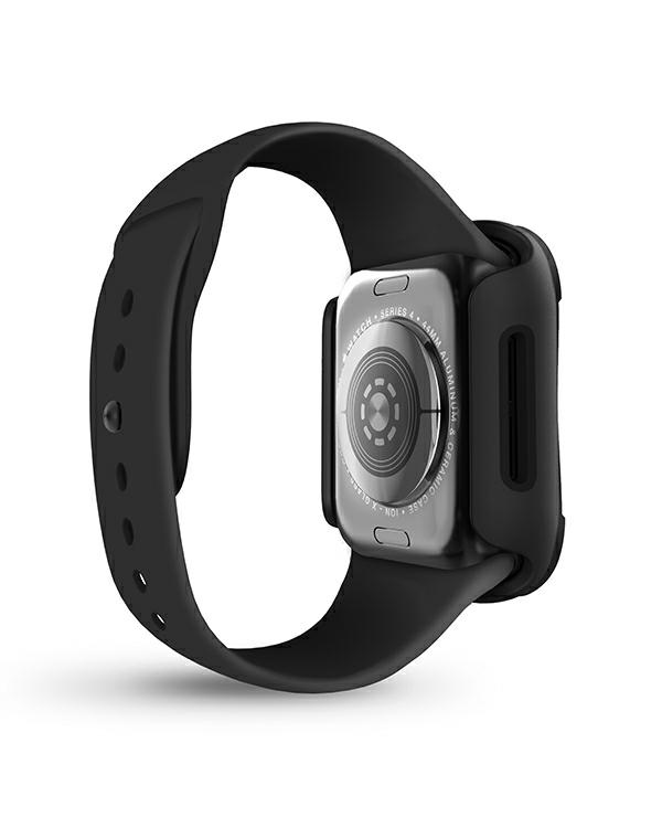Uniq Torres Apple Watch Series 4|5|6 | SE 40mm case. black | midnight black