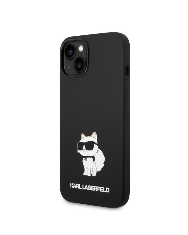 Дополнительное изображение книги «Karl Lagerfeld Liquid Silicone Choupette NFT Case for iPhone 14 Black»