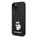Дополнительное изображение книги «Karl Lagerfeld Liquid Silicone Choupette NFT Case for iPhone 14 Black»