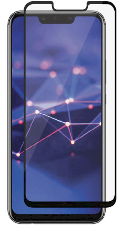 Fusion 5D защитное стекло для экрана Huawei Mate 20 Lite черное