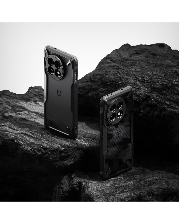 RINGKE FUSION X ONEPLUS 13R CAMO черный