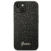 Дополнительное изображение книги «Guess PC|TPU Glitter Flakes Metal Logo Case for iPhone 14 Plus Black»