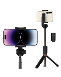 Araree Selfie Stick Bluetooth Selfie штатив для телефона черный