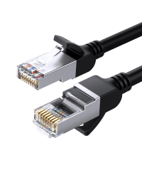Ugreen NW101 50192 Кабель Ethernet Cat 6 U|UTP круглый 2м - черный