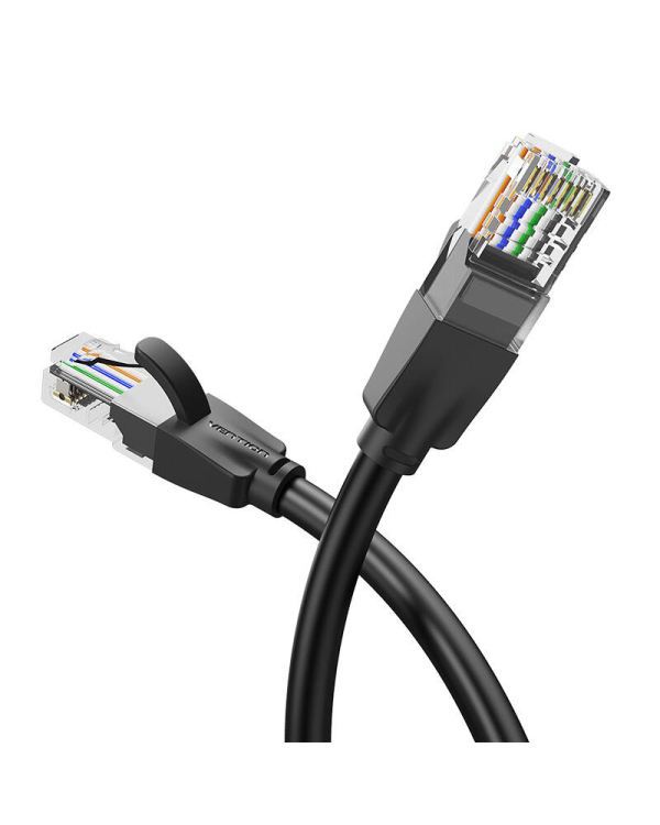 Сетевой кабель UTP категории 6 Vention IBEBN 15 м черный