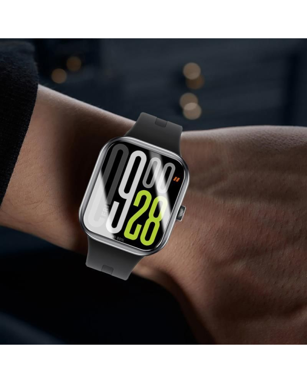 Закаленное стекло Tech-Protect Glass Fit+ 2 шт. в упаковке Huawei Watch Fit 4 Pro прозрачное