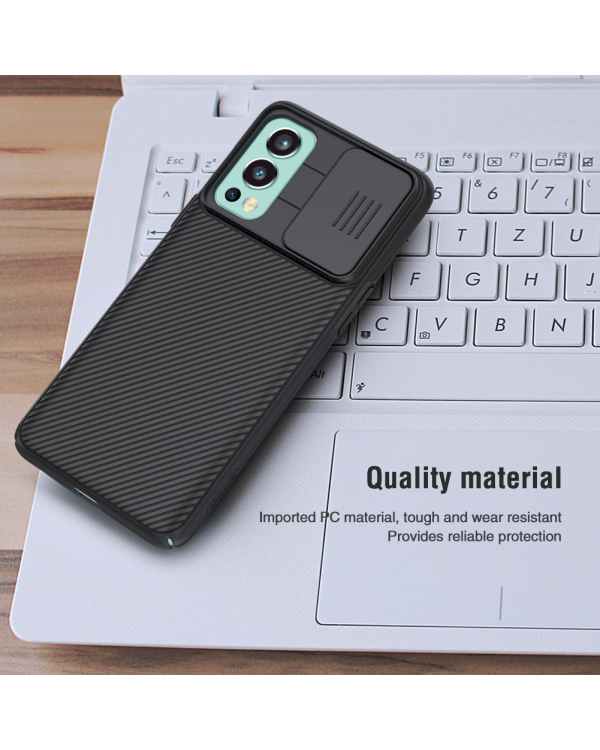 Дополнительное изображение книги «Nillkin CamShield Hard Case for OnePlus Nord 2 5G Black»