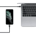 Дополнительное изображение книги «Wozinsky cable USB Type C - USB Type C Power Delivery 18W 2m black (WUC-PD-CC2B)»