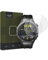 ПРОЗРАЧНОЕ ЗАКАЛЕННОЕ СТЕКЛО HOFI GLASS PRO+ 2 ШТ. ДЛЯ HUAWEI WATCH GT 5 PRO (46 ММ)