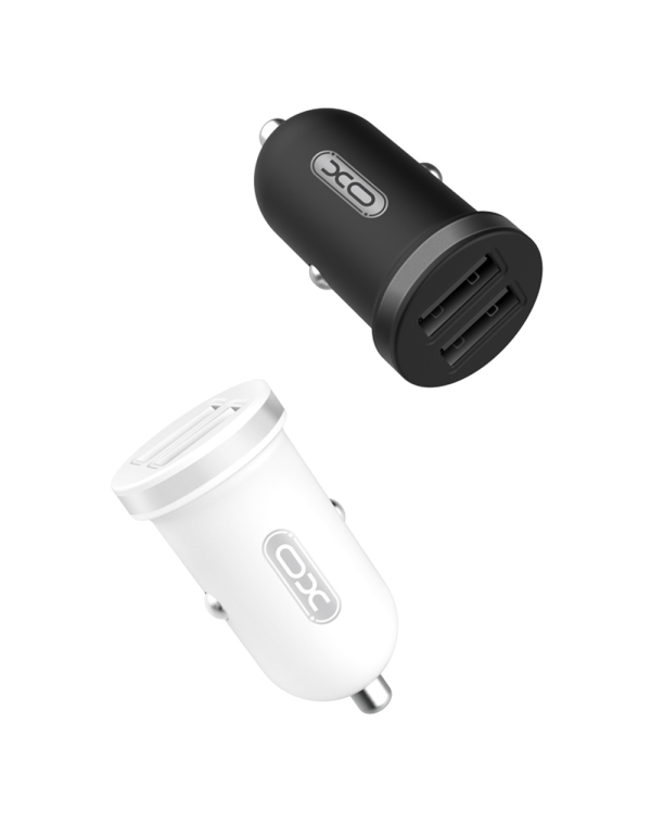 Дополнительное изображение книги «XO car charger CC18 2x USB 2,1A black»