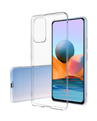Fusion Ultra Back Case 1 mm Силиконовый чехол для Xiaomi Redmi 12 4G Прозрачный