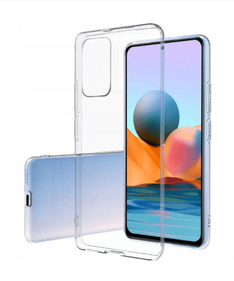 Fusion Ultra Back Case 1 mm Силиконовый чехол для Xiaomi Redmi 12 4G Прозрачный