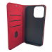 Чехол-книжка Fusion Smart Suede для Samsung A556 Galaxy A55 5G красный