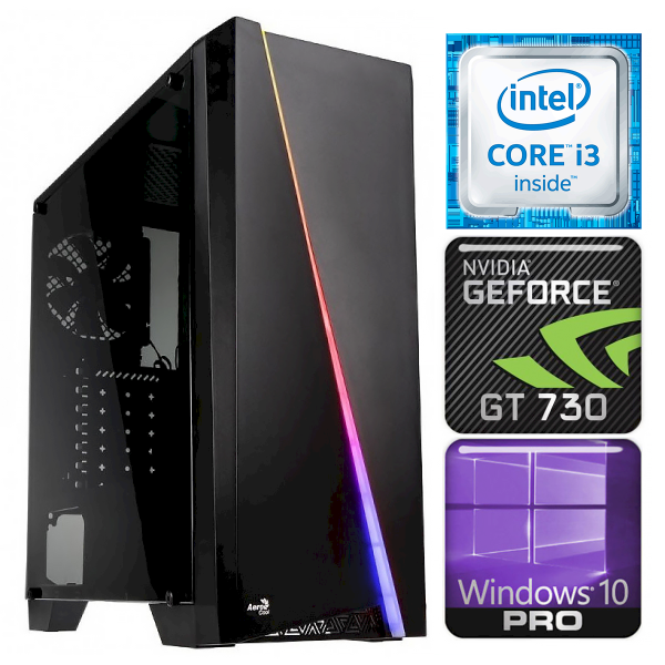 ITS i3-4150 8GB 480SSD GT730 4GB WIN10Pro [refurbished]