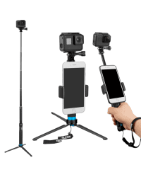 Selfie stick / tripod Telesin for sport cameras (GP-MNP-090-S)