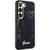 Guess GUHCS23SHTMRSK S23 S911 czarny|black hardcase Golden Marble Collection