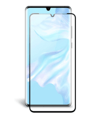 Fusion Full Glue 5D Tempered Glass Защитное стекло для экрана Huawei P30 Pro Черное