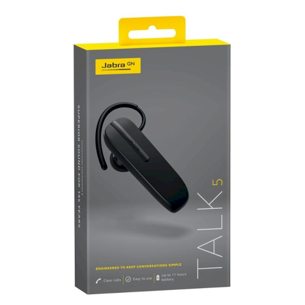 Обложка книги «Jabra Talk 5 Bluetooth HF Black»