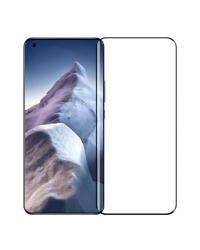 Fusion 5D glass защитное стекло для экрана Xiaomi Mi 11 Ultra черное
