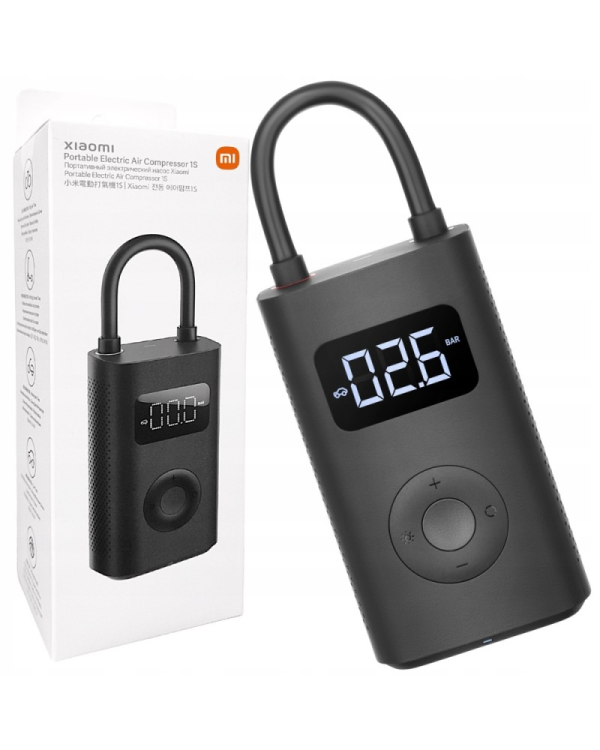Xiaomi Портативный электрический воздушный компрессор 1S