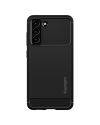  SPIGEN Rugged Armor ACS03049 Чехол для Samsung Galaxy S21 FE - матовый черный