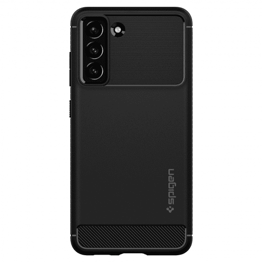  SPIGEN Rugged Armor ACS03049 Чехол для Samsung Galaxy S21 FE - матовый черный