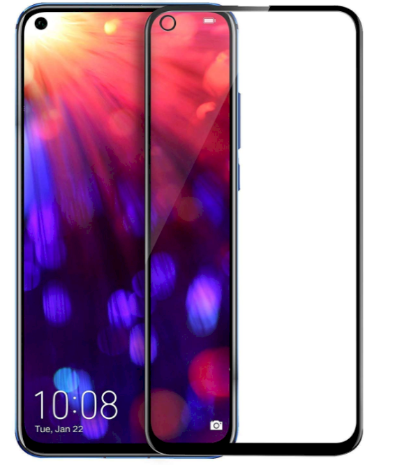 Fusion Full Glue 5D Tempered Glass Защитное стекло для экрана Huawei Honor 20 / Honor 20 Pro / Nova 5T Черное