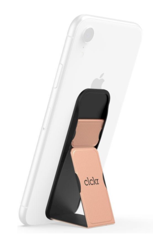 Urbanista clckr grip универсальный держатель для телефона розовый