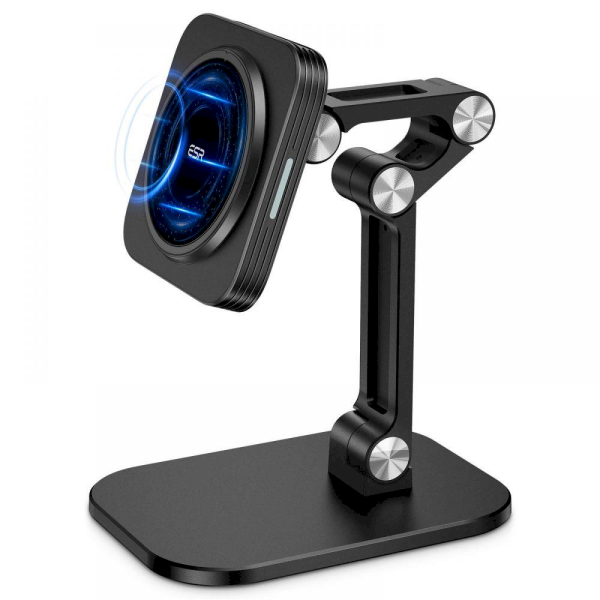 Обложка книги «ESR HALOLOCK MAGNETIC MAGSAFE ADJUSTABLE WIRELESS CHARGER STAND BLACK»