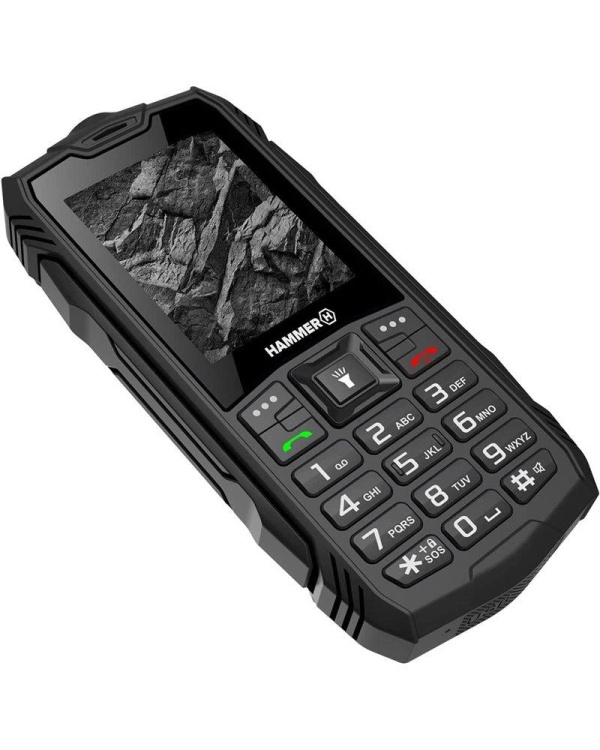 Дополнительное изображение книги «MyPhone Hammer Rock Dual Black»
