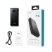 Choetech powerbank PD 45W 20000mAh черный (B653)