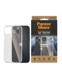 PanzerGlass HardCase iPhone 14 Plus 6,7" Antibacterial Military grade transparent 0403
