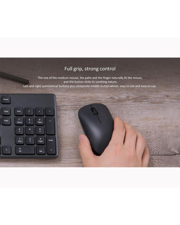 Дополнительное изображение книги «Xiaomi Wireless Mouse Lite Black»