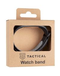Tactical 280 Double Silicone Band for Xiaomi Mi Band 3/4 Black/Grey