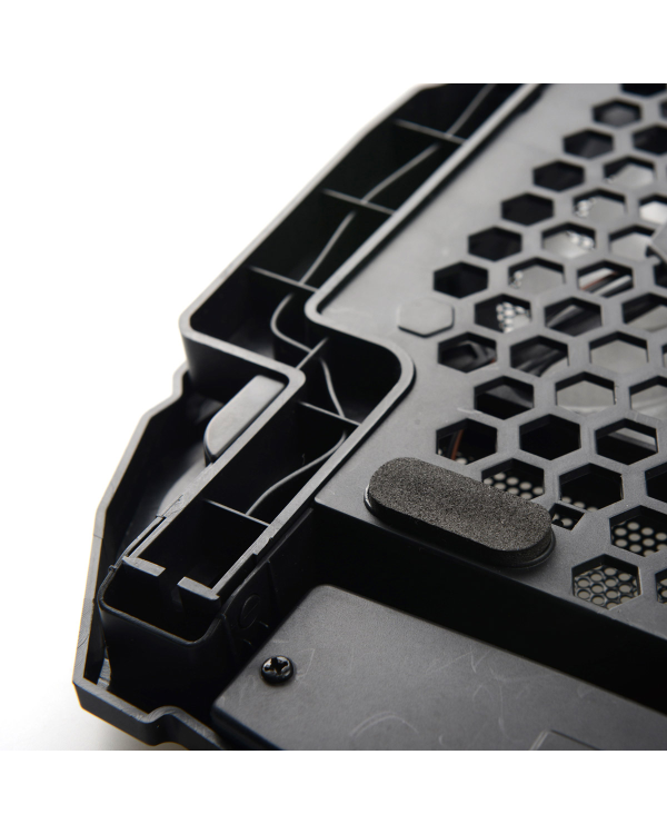 Охлаждающая подставка Platinet PLCP4FB для ноутбуков 15,6'' черная