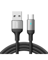USB-кабель Joyroom - micro USB 2,4A для быстрой зарядки и передачи данных 2 м черный (S-UM018A10)