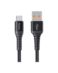 Mcdodo CA-2273 Кабель USB-A - USB-C, 60 Вт, 3 м (черный)