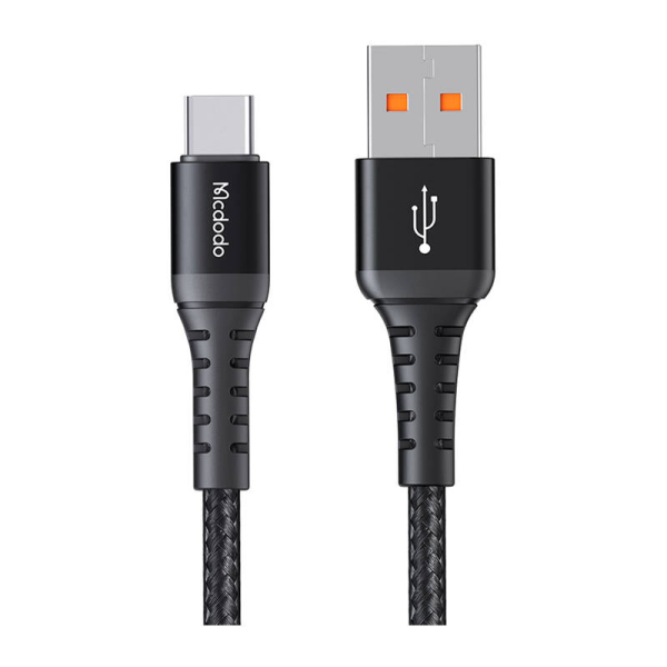 Mcdodo CA-2273 Кабель USB-A - USB-C, 60 Вт, 3 м (черный)