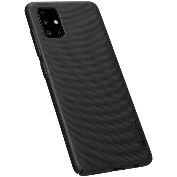 Обложка книги «Nillkin Super Frosted Back Cover for Samsung Galaxy A51 Black»