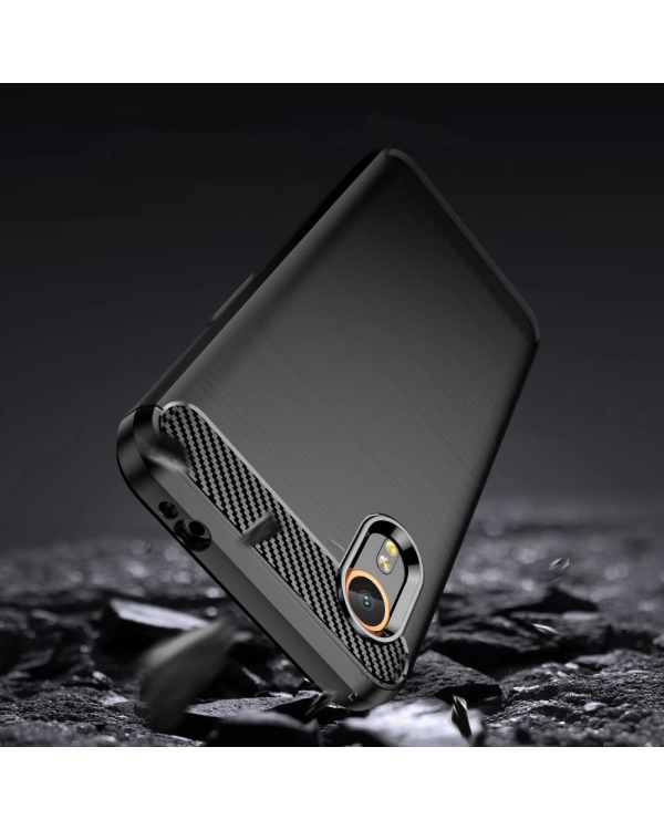 Tech-Protect TPU Carbon чехол для телефона Samsung Galaxy XCover 7 - черный