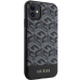 Guess PU G Cube MagSafe Compatible Case for iPhone 11 Black