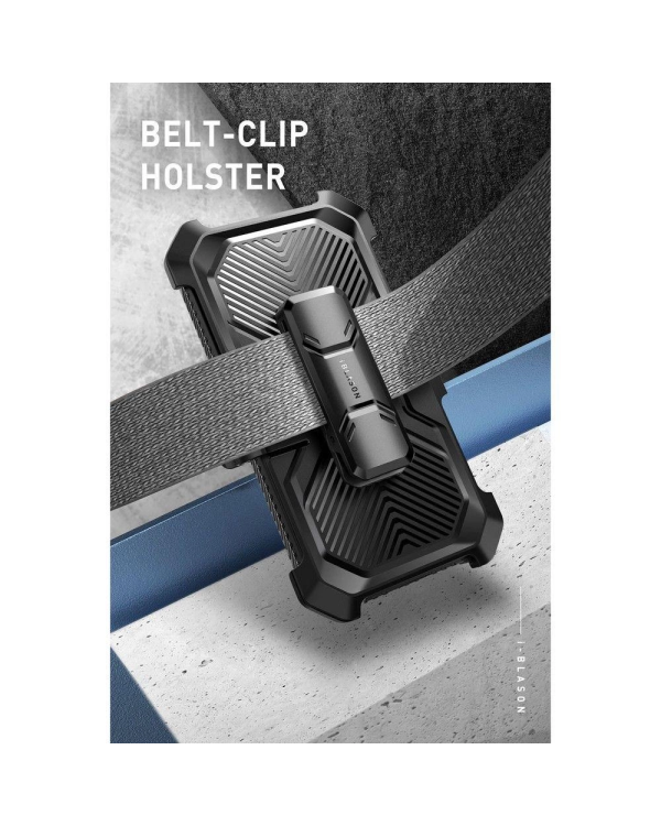 Supcase IBLSN ARMORBOX 2-SET GALAXY S23 ULTRA BLACK