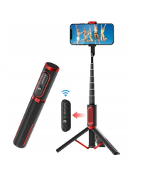 Selfie stick, Bluetooth tripod BlitzWolf BW-BS10 for smartphones