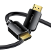 Обложка книги «Choetech HDMI 2.1 cable 8K 60Hz 48Gbps / 4K 144Hz / 2K 165 Hz 3D Dynamic HDR 2m black (XHH03)»
