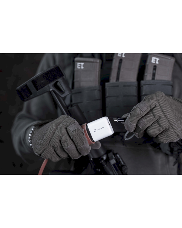 Дополнительное изображение книги «Tactical Base Plug Dual | Adapter | 20W белая»