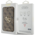 Guess GUBKP15S4GMGBR iPhone 15 | 14 | 13 6.1" brązowy|brown book 4G Metal Logo