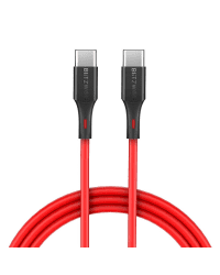 USB-C PD BlitzWolf cable BW-TC17 PD3.0 QC4.0 0.9m (red)	