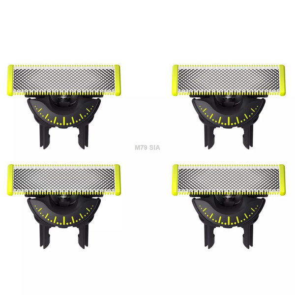 PHILIPS OneBlade skuvekļa nomaināms asmens  4 gab QP440|50